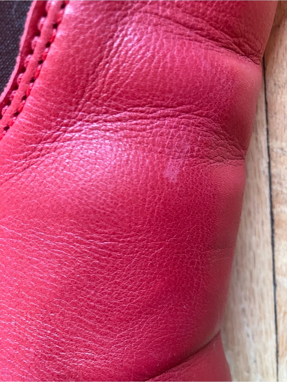 Frye Sabrina Chelsea Boots Burnt Red 8 - Picture 5 of 9